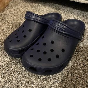 Blue Crocs